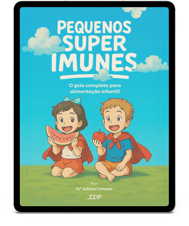 Capa do e-book Pequenos Super Imunes